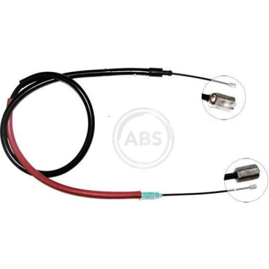 A.B.S. Handbremsseil Seilzug Festellbremse A.B.S. Handbremsseil Seilzug Festellbremse