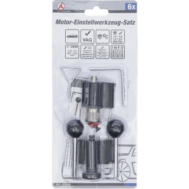 BGS Motor-Einstellwerkzeug-Satz für VAG 1.4 / 1.6 / 1.9 / 2.0 SDI/TDI BGS Do it yourself 62644