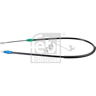 FEBI BILSTEIN Seilzug, Feststellbremse | 171521