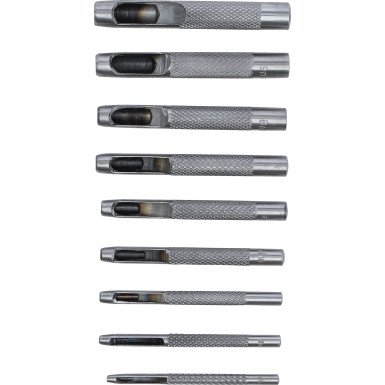 BGS Locheisen-Satz 2,5 - 10 mm 9-tlg BGS Do it yourself 50619