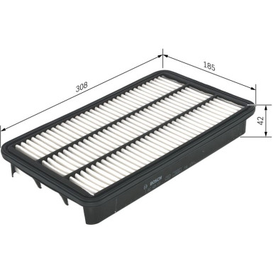 Luftfilter | TOYOTA,LEXUS,SUBARU,DAIHATSU | 1987429151