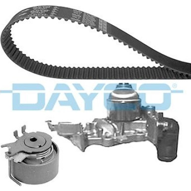 Wasserpumpe + Zahnriemensatz | KTBWP3210 Wasserpumpe + Zahnriemensatz | KTBWP3210