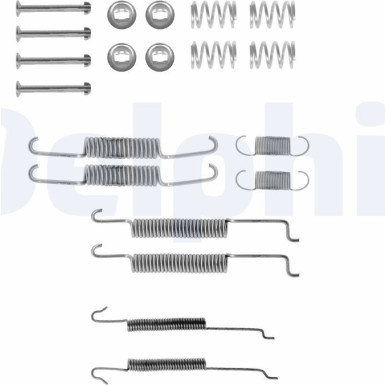 LY1121 Zubehörsatz, Bremsbacken
