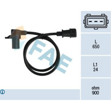 79037 Impulsgeber, Kurbelwelle 79037 Impulsgeber, Kurbelwelle