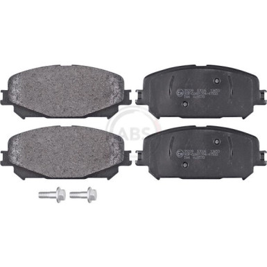 A.B.S. Bremsbelagsatz, Scheibenbremse