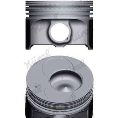 NÜRAL Kolben 87-114900-20