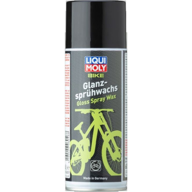 Liqui Moly Bike Glanz-Sprühwachs 400 ml | 6058 | 400ml Dose Aerosol