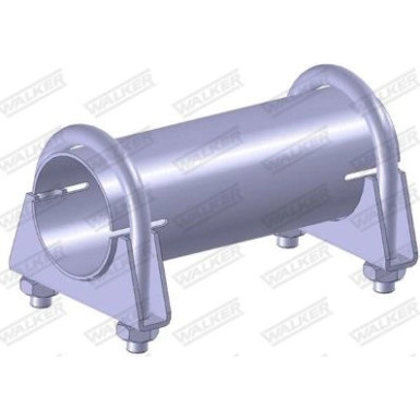 DM45,5 L135 Rohrverbinder | Rohr mit Bügel | 86045