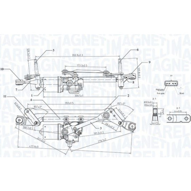 SCHEIBENREINIGUNGSANLAGE TGEC736QM
