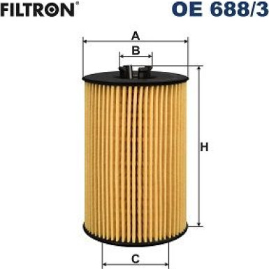 FILTRON Ölfilter | OE 688/3