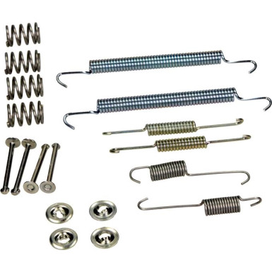 105-0757 Zubehörsatz, Bremsbacken 105-0757 Zubehörsatz, Bremsbacken