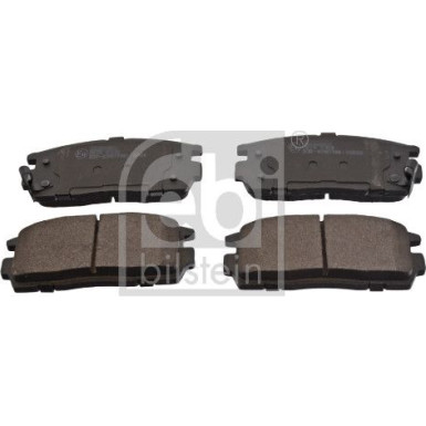 FEBI BILSTEIN Bremsbeläge 16631