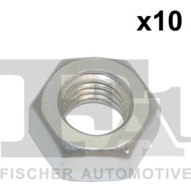 Mutter, Abgaskrümmer | 988-1010.10