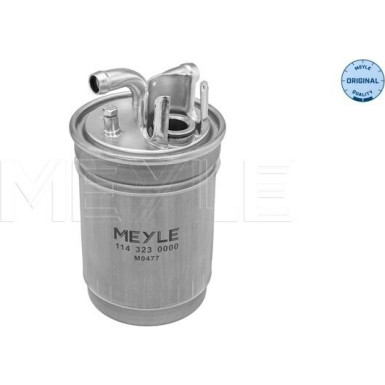 Kraftstofffilter Vw 2.5Tdi A4 MEYLE-ORIGINAL: True to OE 114 323 0000