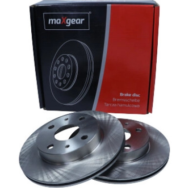 Maxgear Bremsscheibe Daihatsu P. Cuore/Sirion/Move/Yrv 98 | 19-2480