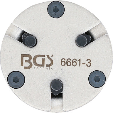 BGS Bremskolben-Rückstelladapter | universal | mit 3 Stiften | 6661-3