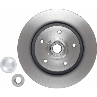 Bremsscheibe Renault T. Grand Scenic 09- Mit Lager TRW SINGLE DF6203BS