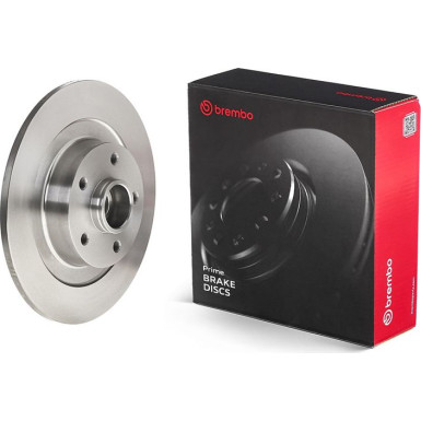 Bremsscheibe HA mit Radlager RENAULT Latitude 10 PRIME LINE - With Bearing Kit 08.A826.37