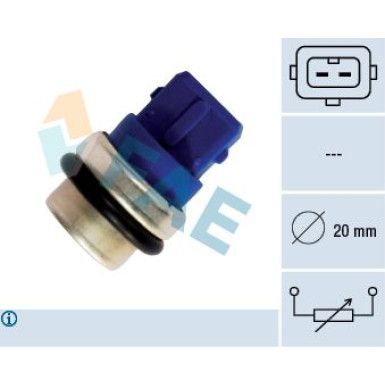 FAE Sensor, Kühlmitteltemperatur FAE Sensor, Kühlmitteltemperatur