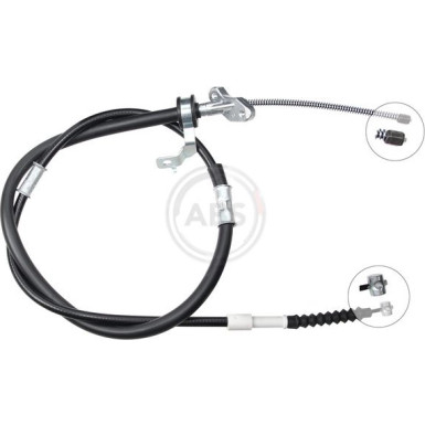 A.B.S. Handbremsseil Seilzug Festellbremse K19368