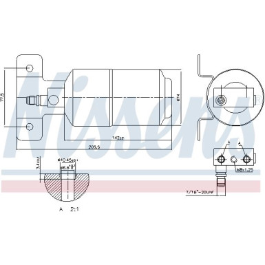 Trockner PKW | FORD Galaxy,SEAT,VW Sharan | 95169