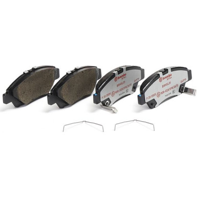 BREMBO Bremsklötze Xtra VA | HONDA Civic, Jazz 05 | P 28 050X