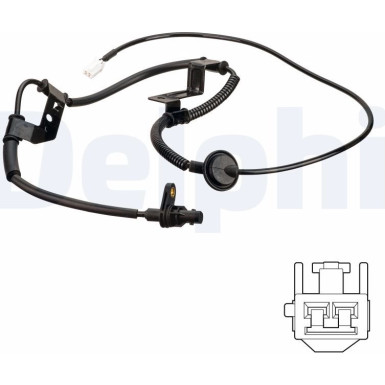 SS20533 Sensor, Raddrehzahl SS20533 Sensor, Raddrehzahl