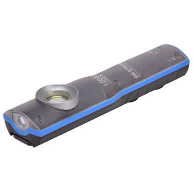 S9790 SW-Stahl LED Handleuchte 1000 Lumen