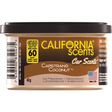 California Scents Capistrano Kokosnussduft Duftdose 42g | 34-017