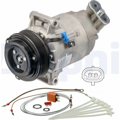 Kompressor, Klimaanlage | TSP0155802
