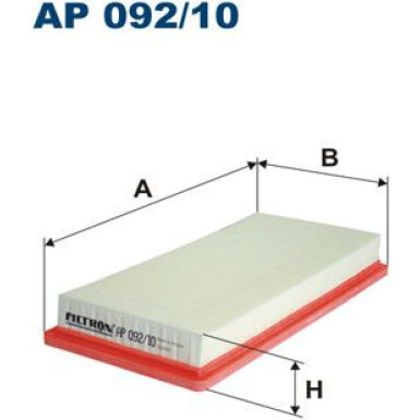 FILTRON Luftfilter | AP 092/10