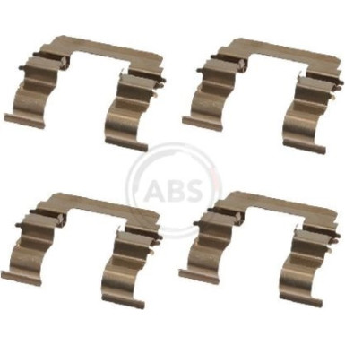 A.B.S. Zubehör, Bremsbeläge 1615Q A.B.S. Zubehör, Bremsbeläge 1615Q