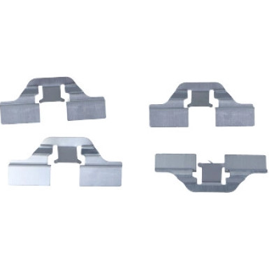 109-1211 Zubehörsatz, Scheibenbremsbelag 109-1211 Zubehörsatz, Scheibenbremsbelag