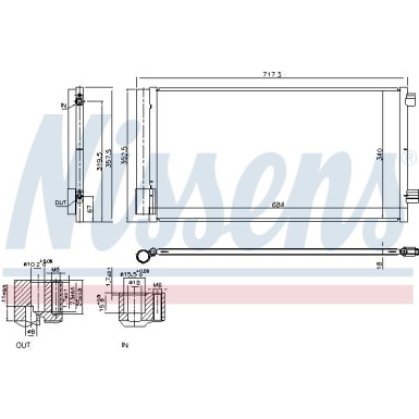 Kondensator PKW | Fiat 500X 14 | 940678