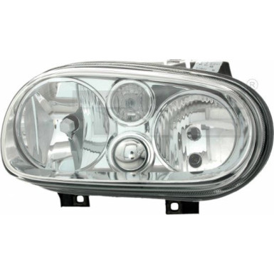 Scheinwerfer L H7/H1 +/-LWR | VW GOLF IV (+CABRIO) 8,97-9,03 | 7223,512,5