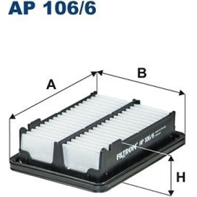 FILTRON Luftfilter FILTRON Luftfilter