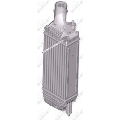 Ladeluftkühler | NRF30319 Ladeluftkühler | NRF30319