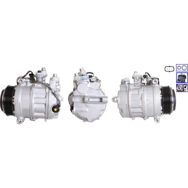 Kompressor, Klimaanlage | 51-1035