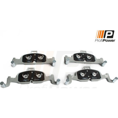 PROFIPOWER Bremsbelagsatz, Scheibenbremse 1B1253