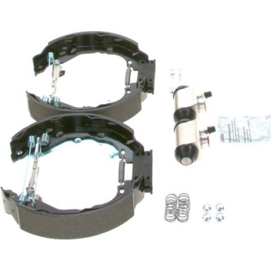 Bremsbacken NISSAN KIT SUPERPRO 0 204 114 686