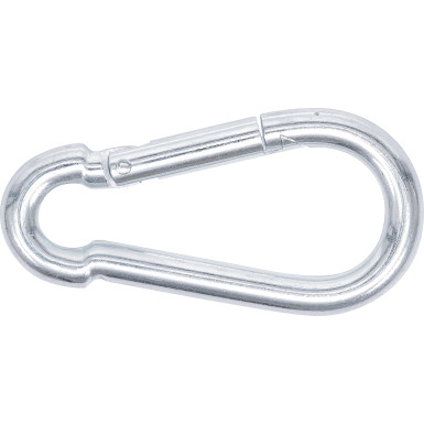 BGS Schlüsselbund-Karabinerhaken 100 x 10 mm BGS Do it yourself 8076