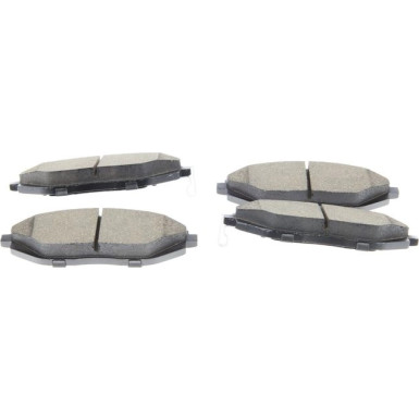 Bremsklötze | CHEVROLET Spark | 0 986 494 684