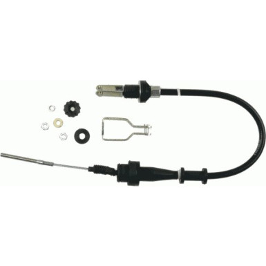 3074 600 206 Seilzug, Kupplungsbetätigung