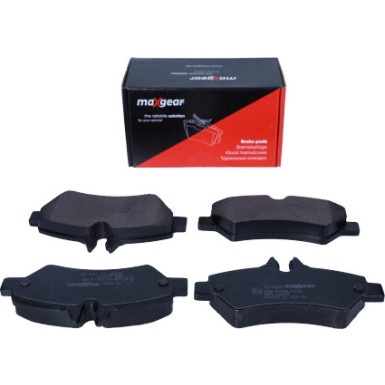 Bremsbelagsatz Db T. Sprinter 06 | 19-0580