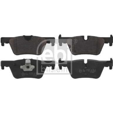FEBI BILSTEIN Bremsbeläge 16863