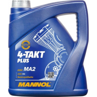 MANNOL 4-Takt Plus 10W-40 7202 4 Liter MANNOL 7202 4-Takt Plus 10W-40 MN7202-4