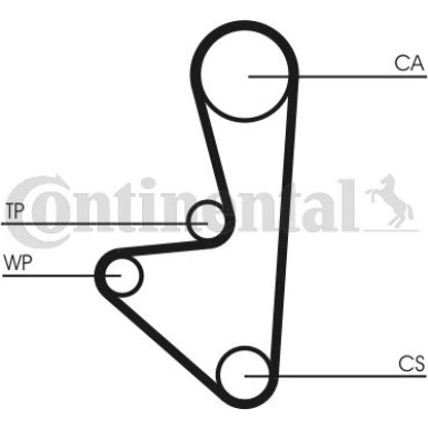 Zahnriemen | CT1067