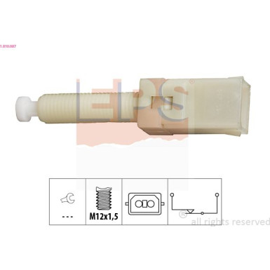 Bremslichtschalter | 1.810.087 Bremslichtschalter | 1.810.087