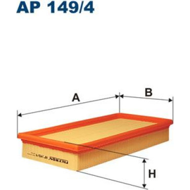 FILTRON Luftfilter | AP 149/4