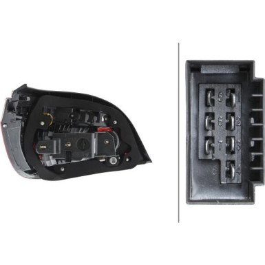 2VP 009 425-121 Heckleuchte 2VP 009 425-121 Heckleuchte